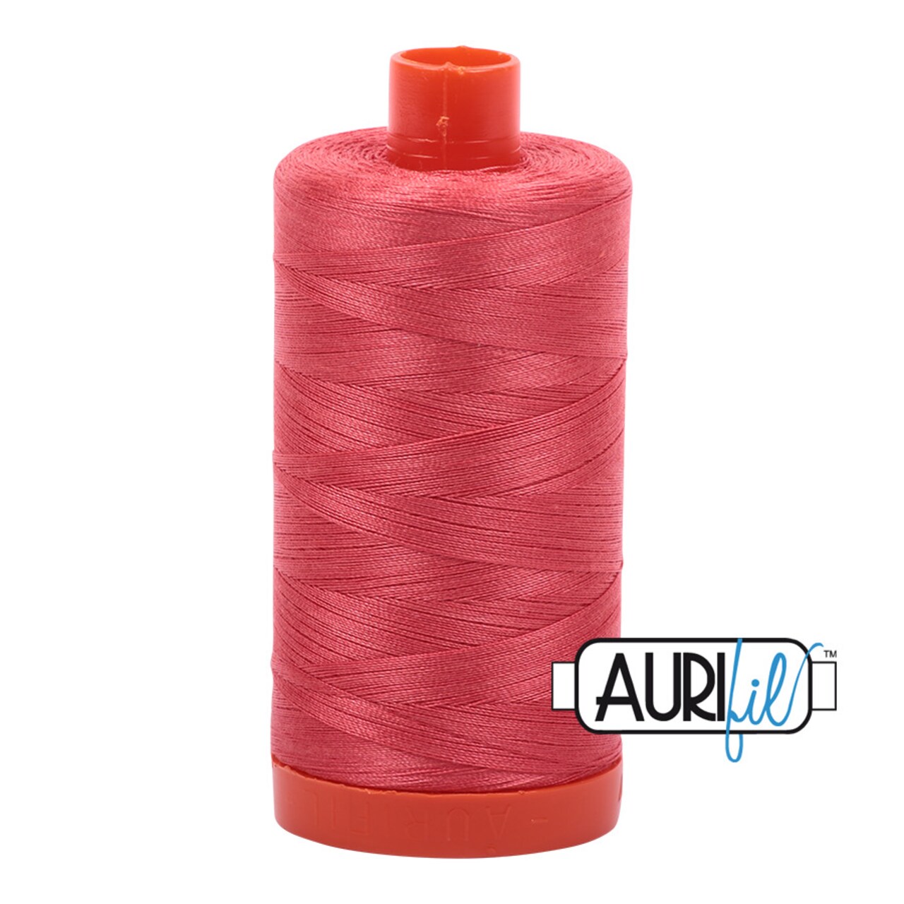 Medium Red (5002) | 50wt Large Spool (1300M / 1422Y) | Aurifil Thread